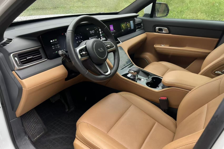 理想汽车 理想ONE 2021款 增程6座版中控内饰7003