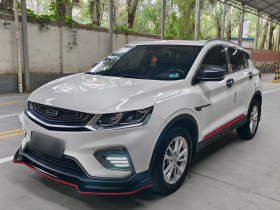 吉利汽车 缤越 2020款 PRO 240T DCT猎手