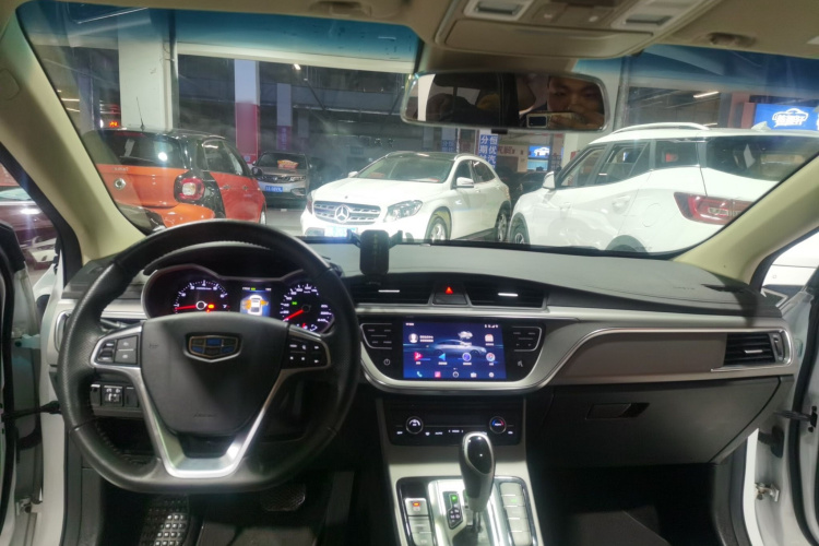 吉利汽车 帝豪GL 2018款 1.4T DCT精英智联型中控内饰12