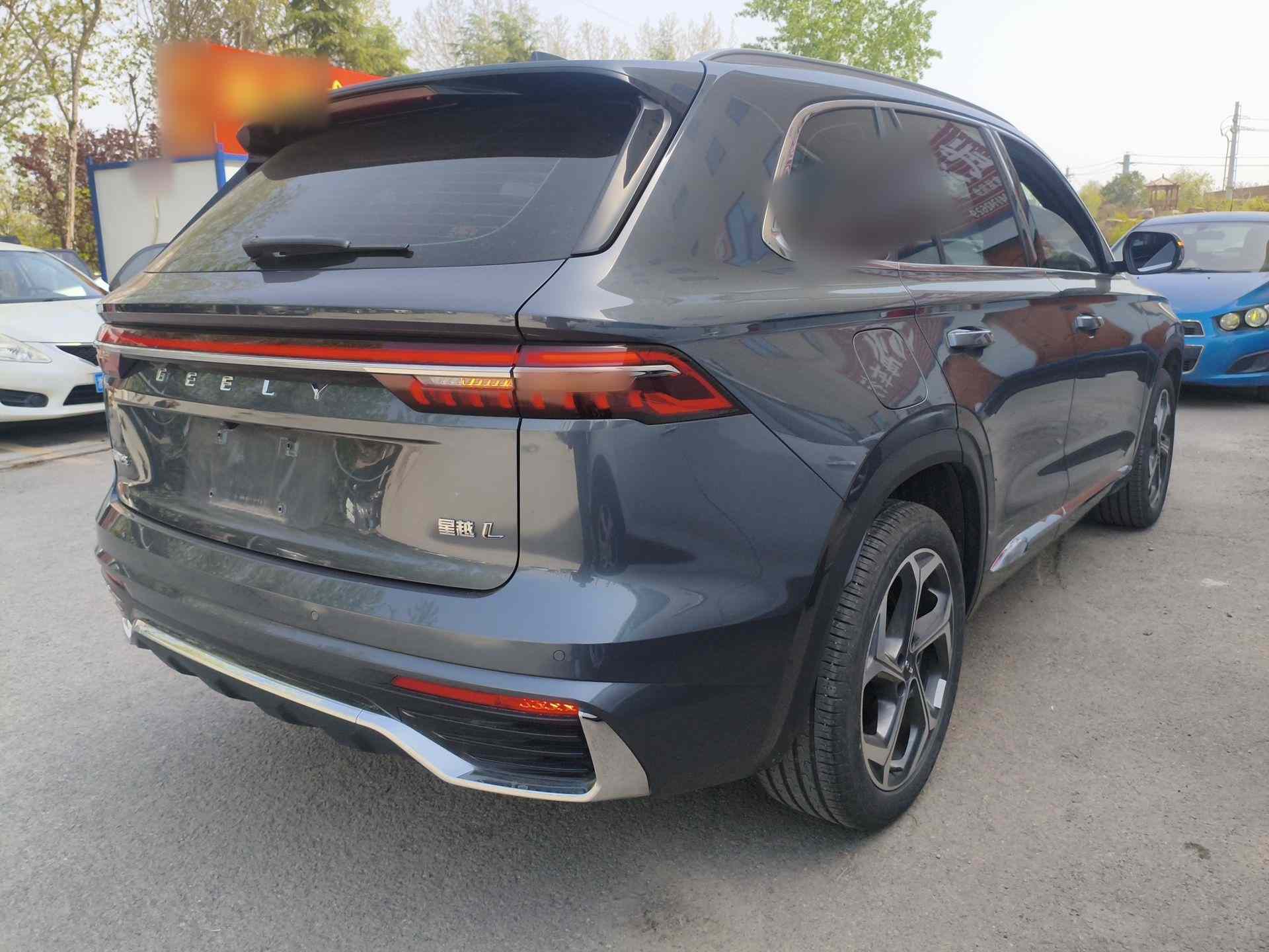 吉利汽车 星越L 2024款 2.0TD DCT EVO两驱长风版(5)
