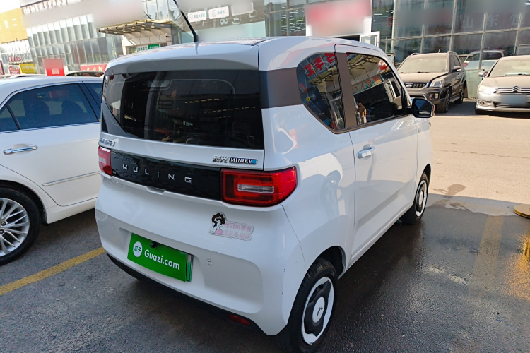 五菱汽车 宏光MINIEV 2022款 自在款 磷酸铁锂车身外观7