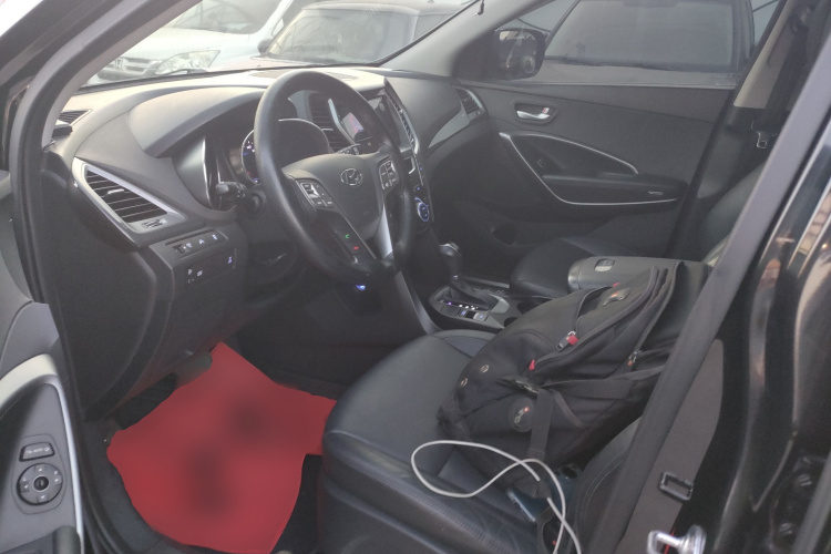 现代 胜达 2015款 2.0T 自动四驱智能型 5座中控内饰20