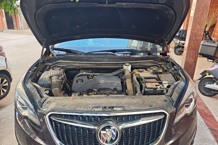 别克 昂科威 2018款 20T 两驱豪华型局部细节24