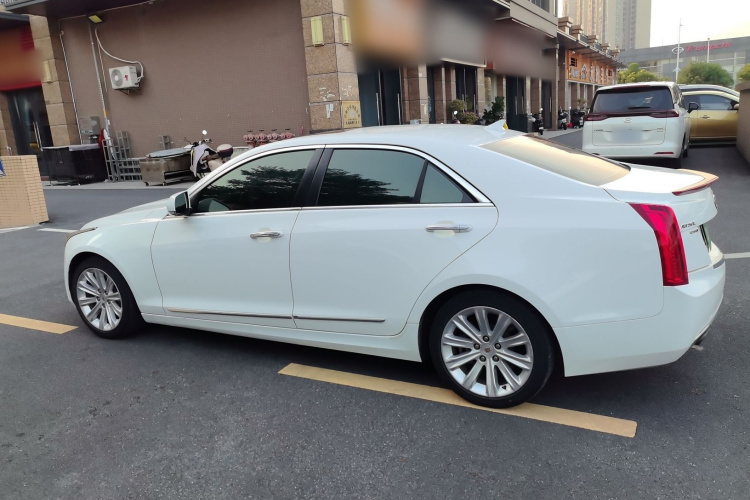 凯迪拉克ATS-L 2014款 25T 舒适型车身外观4