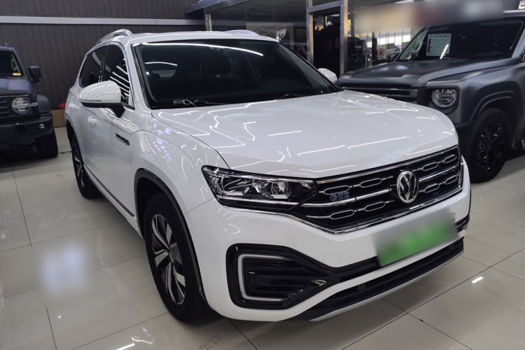 大众 探岳GTE插电混动 2020款 1.4T 豪华型车身外观3