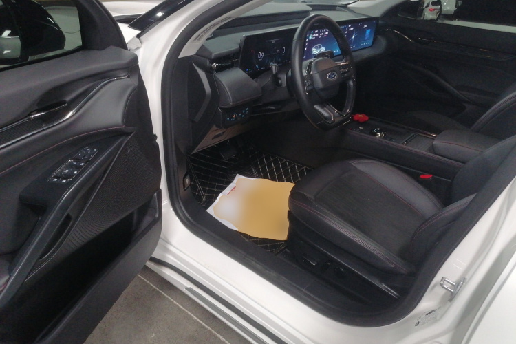 福特 蒙迪欧 2022款 改款 EcoBoost 245 豪华型中控内饰20