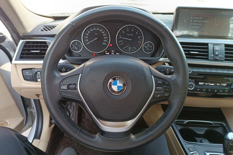 宝马3系 2016款 316Li 时尚型局部细节13