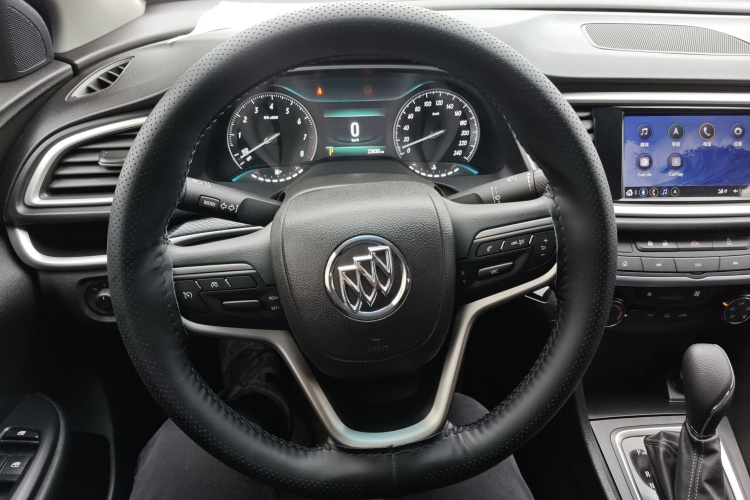 别克 英朗 2021款 改款 典范 1.5L 自动精英型局部细节13