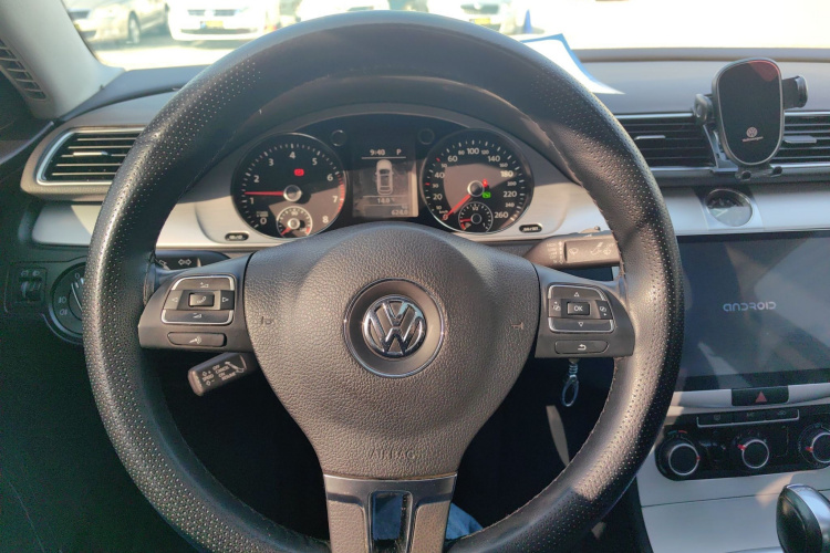 大众 迈腾 2016款 1.8TSI 智享舒适型中控内饰13