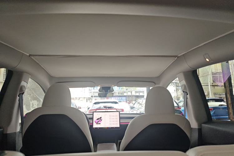 特斯拉 Model Y 2024款 后轮驱动版局部细节22