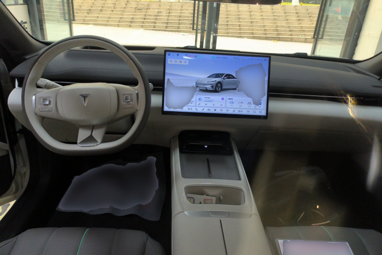 深蓝汽车 深蓝L07 2025款 230Max  深蓝智驾AD PRO增程版中控内饰7002