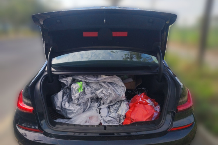 宝马3系 2020款 320Li M运动套装局部细节23