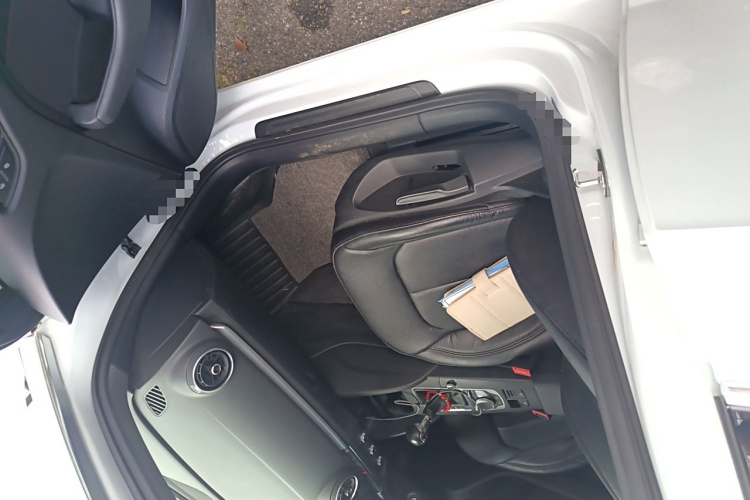 奥迪A3 2017款 Sportback 35 TFSI 进取型局部细节9005