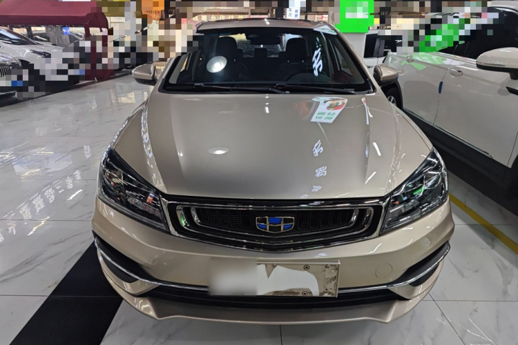 吉利汽车 帝豪 2018款 1.5L CVT向上互联版车身外观2