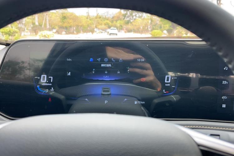 奔腾B70 2024款 龙腾版 1.5T 领跃型中控内饰14