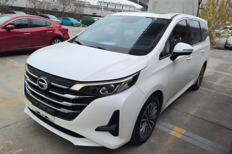 广汽传祺 传祺M6 2019款 270T 自动尊享版（七座）国V车身外观6003