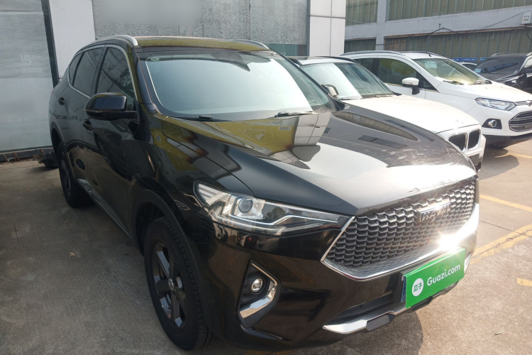 哈弗F7 2020款 1.5T 两驱i酷车身外观3