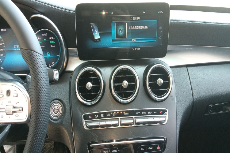 奔驰C级 2020款 C 260 L 运动版局部细节16