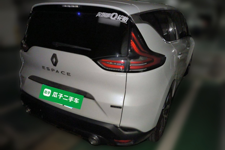 雷诺 Espace经典 2018款 TCe 300 旷逸版车身外观6005