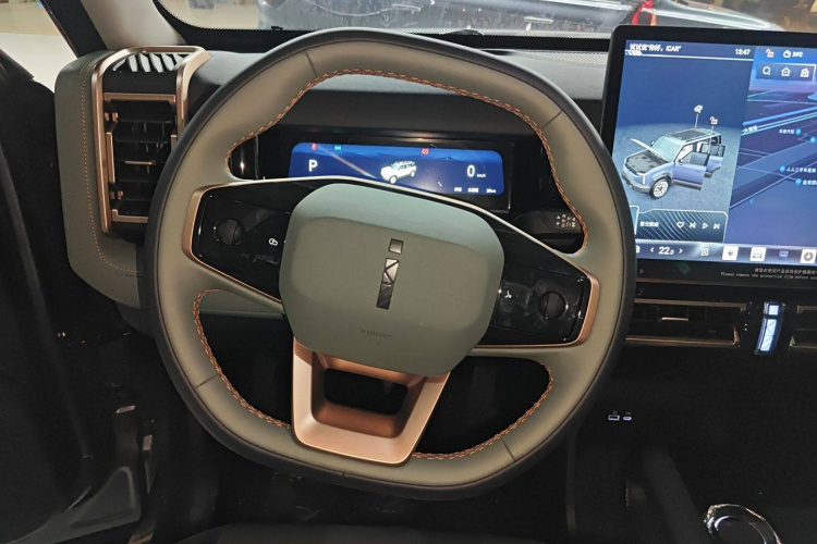 奇瑞iCAR 03 2024款 472km 四驱长续航版中控内饰13