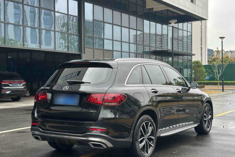 奔驰GLC 2020款 GLC 300 L 4MATIC 动感型车身外观6001