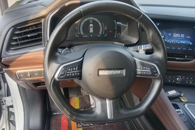 哈弗F7 2019款 1.5T 两驱i潮 国VI中控内饰7002