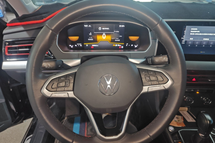 大众 朗逸 2024款 300TSI DSG星空满逸版中控内饰13