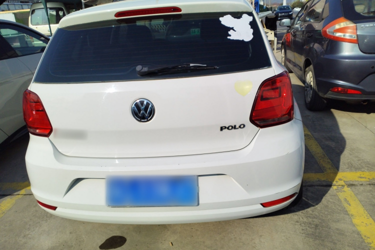 大众 Polo 2016款 1.4L 自动风尚型车身外观6