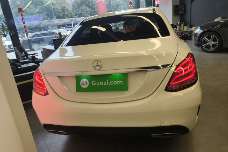 奔驰C级 2015款 改款 C 180 L 运动型车身外观6004
