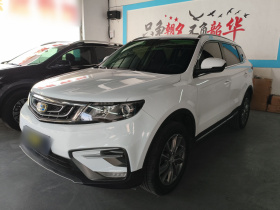 吉利汽车 博越 2018款 2.0L 手动两驱智雅型