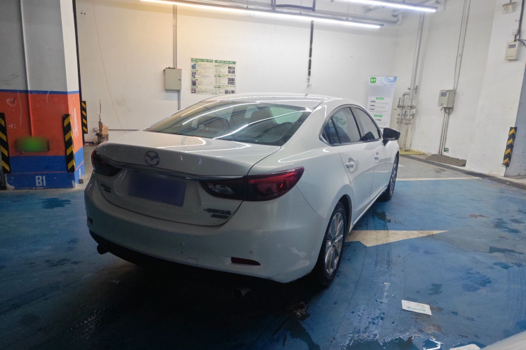 马自达 阿特兹 2017款 2.0L 蓝天时尚版车身外观6003