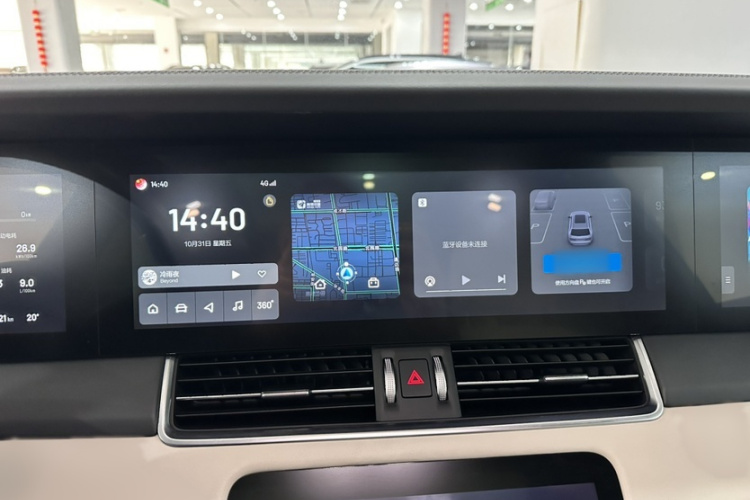 理想汽车 理想ONE 2021款 增程6座版局部细节9005