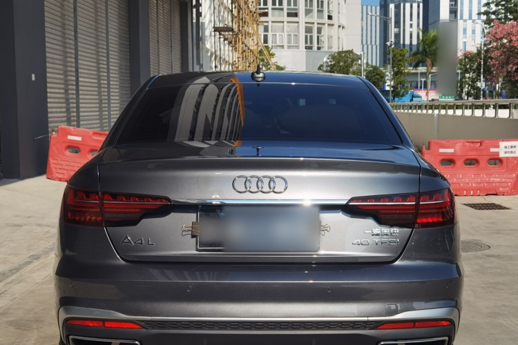 奥迪A4L 2024款 40 TFSI 时尚动感型车身外观6003