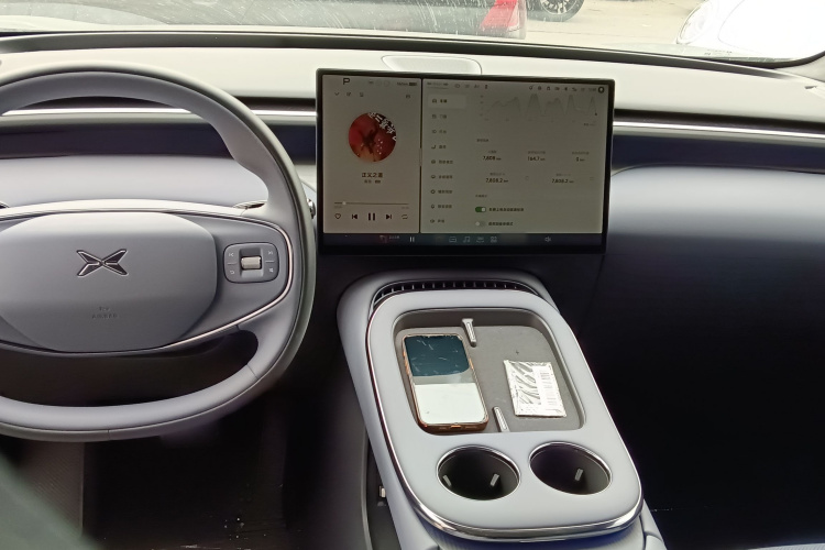 小鹏G7 2025款 702 超长续航 Max中控内饰7002