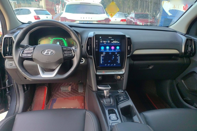 北京现代ix35 2021款 240TGDi DCT两驱GLS领先版中控内饰7002