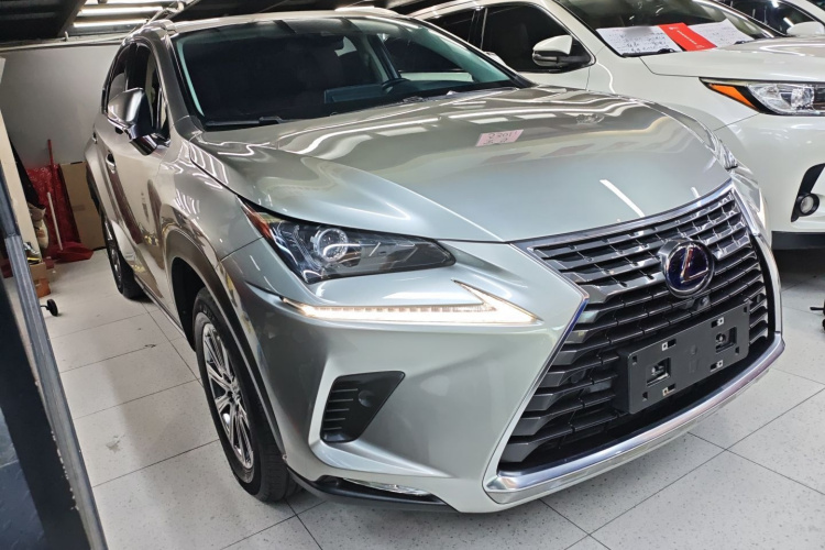 雷克萨斯NX 2020款 300h 前驱 锋尚版 国VI车身外观3