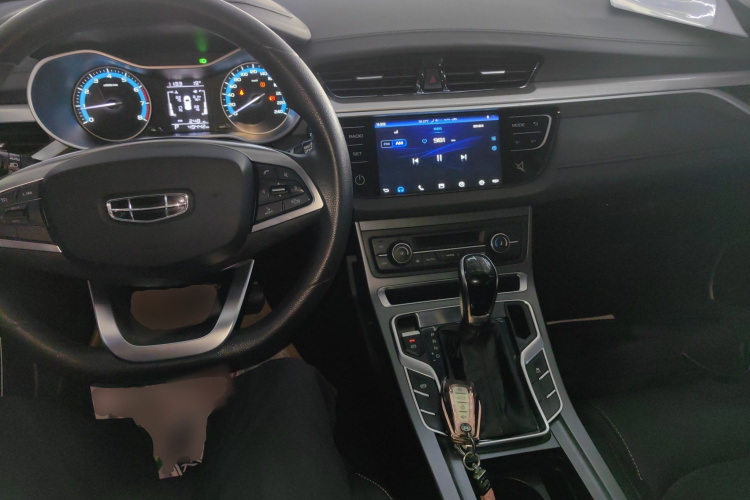 吉利汽车 帝豪 2020款 1.5L CVT豪华型中控内饰12