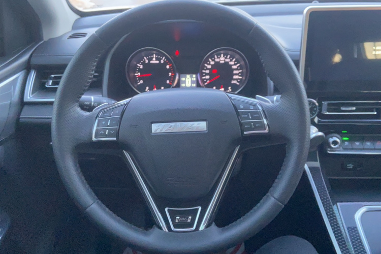 哈弗M6 2021款 PLUS 1.5T DCT尊贵智联型局部细节13
