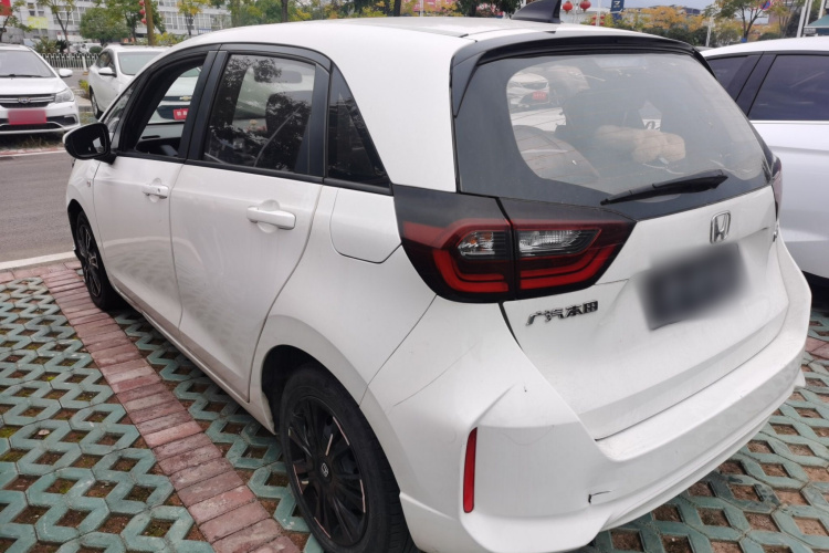 本田 飞度 2021款 1.5L CVT潮享版车身外观4