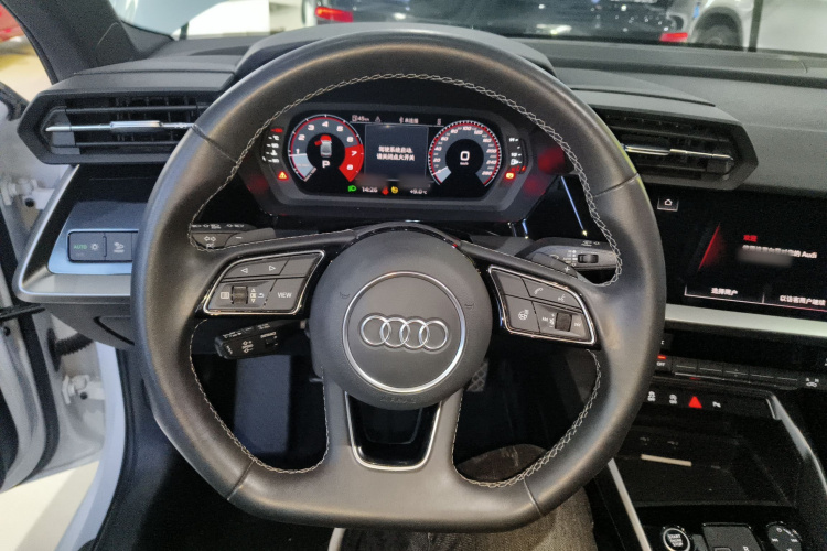 奥迪A3 2021款 A3L Limousine 35 TFSI 时尚运动型局部细节13