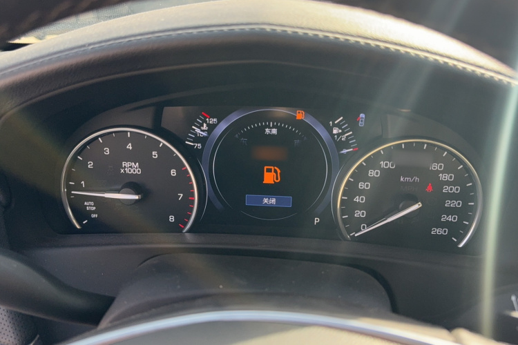 凯迪拉克CT6 2021款 28T 时尚型局部细节14