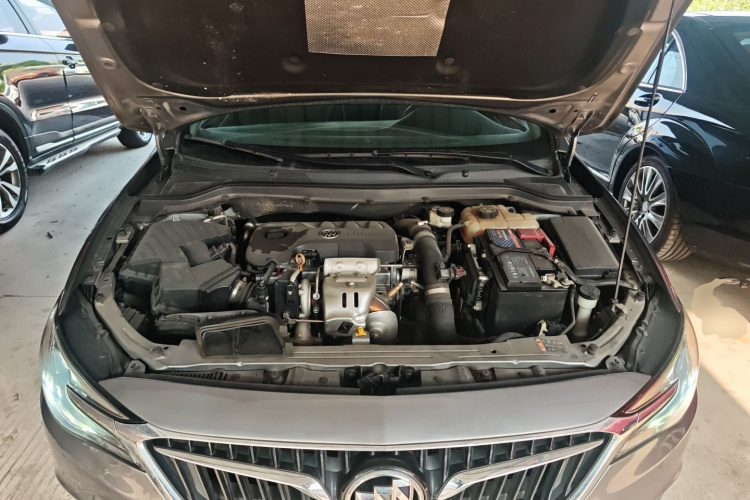 别克 英朗 2018款 18T 自动精英型局部细节24