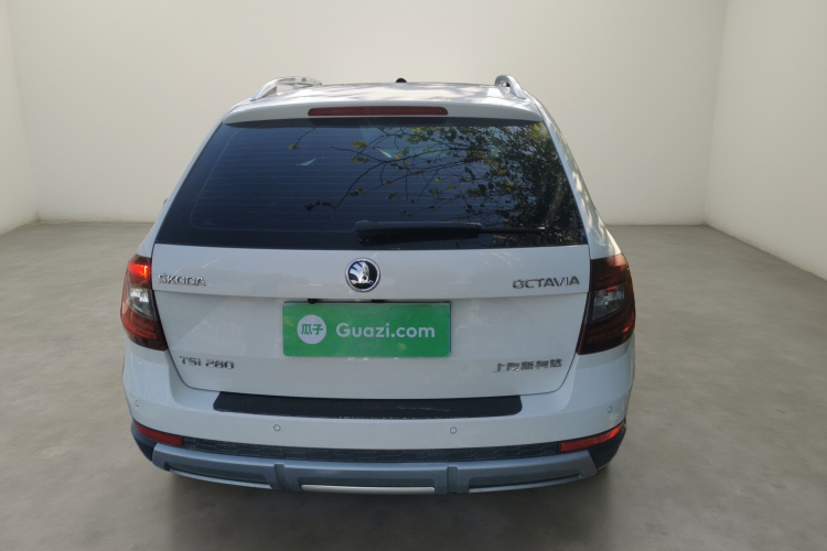 斯柯达 明锐 2018款 旅行车 TSI280 DSG豪华版车身外观6