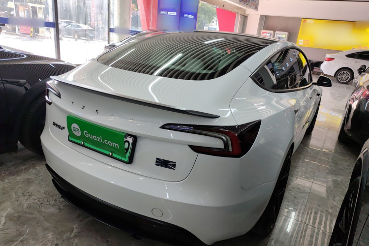 特斯拉 Model 3 2024款 高性能全轮驱动版车身外观7