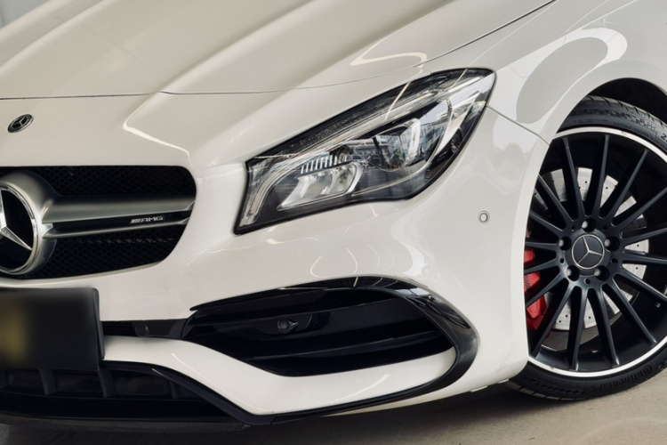 奔驰CLA AMG 2017款 改款 AMG CLA 45 4MATIC车身外观6005