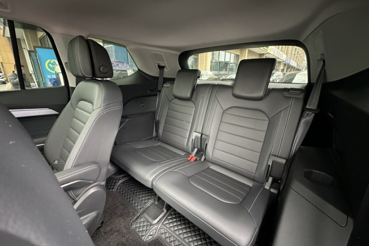 大众 揽境 2024款 380TSI 四驱豪华佳境版Pro 6座中控内饰7008