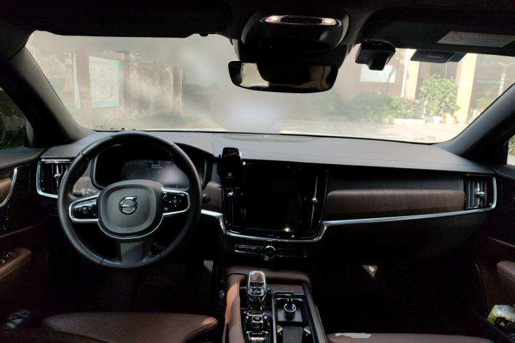 沃尔沃S90 2021款 B5 智远豪华版中控内饰7002