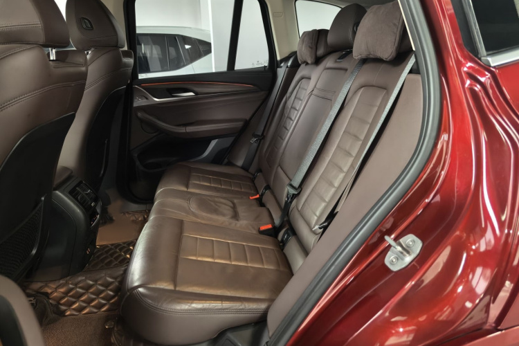 宝马X3 2020款  xDrive28i M运动套装中控内饰7004