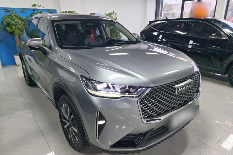 哈弗H6 2021款 第三代 1.5T 自动两驱Max车身外观3