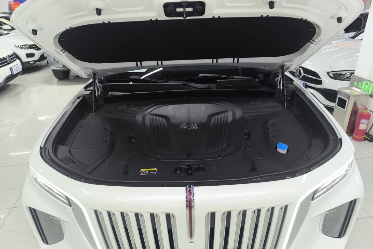 红旗E-HS9 2021款 510km 旗畅版 六座机舱底盘24